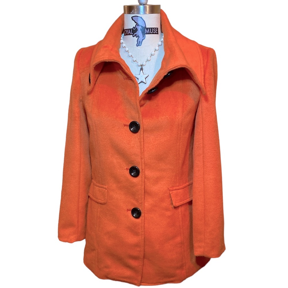 🧡 Orange Outerwear Coat Grace Elements size 4